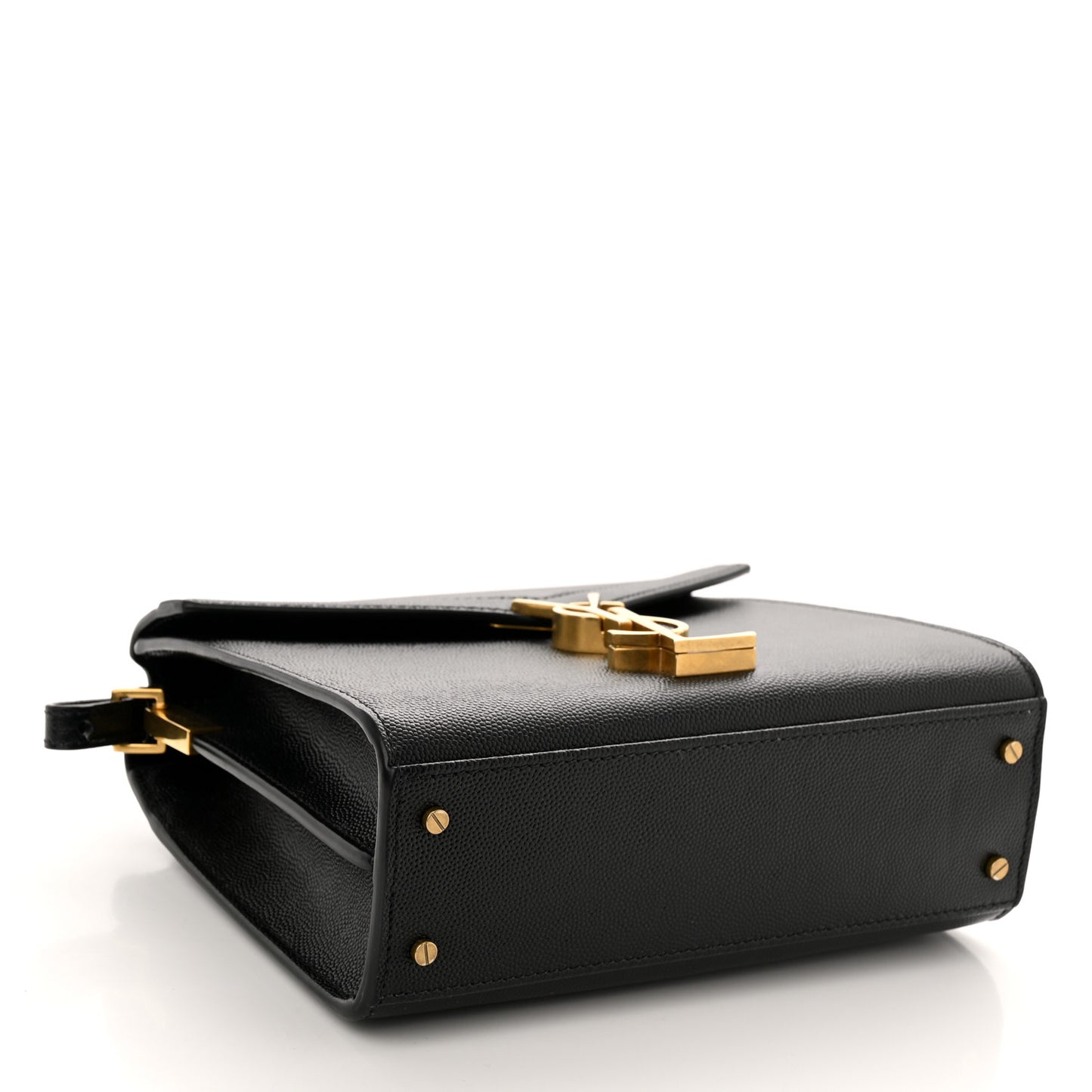 Grain de Poudre Mini Classic Monogram Cassandra Top Handle Black