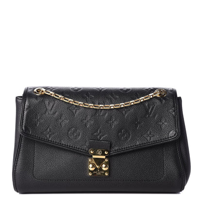 Louis Vuitton Empreinte Saint Germain PM Black 1 of 9