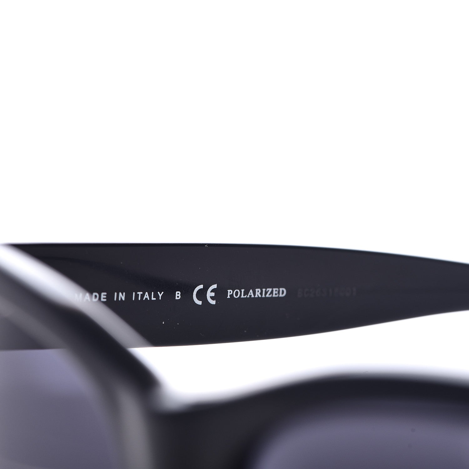Chanel Polarized Square CC Sunglasses 5380 Black 6 of 7