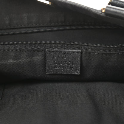 Gucci Monogram Large Abbey Tote Black 6 of 15