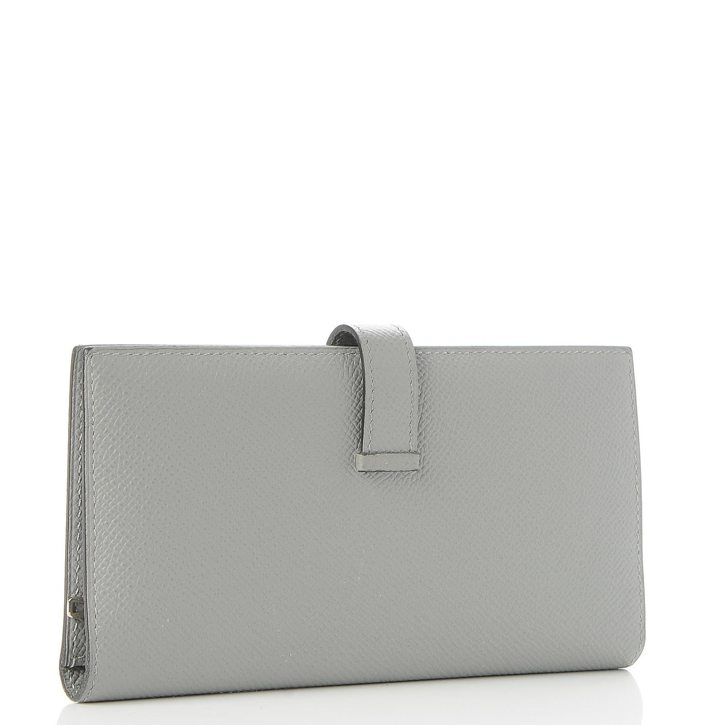 Epsom Bearn Gusset Wallet Gris Mouette