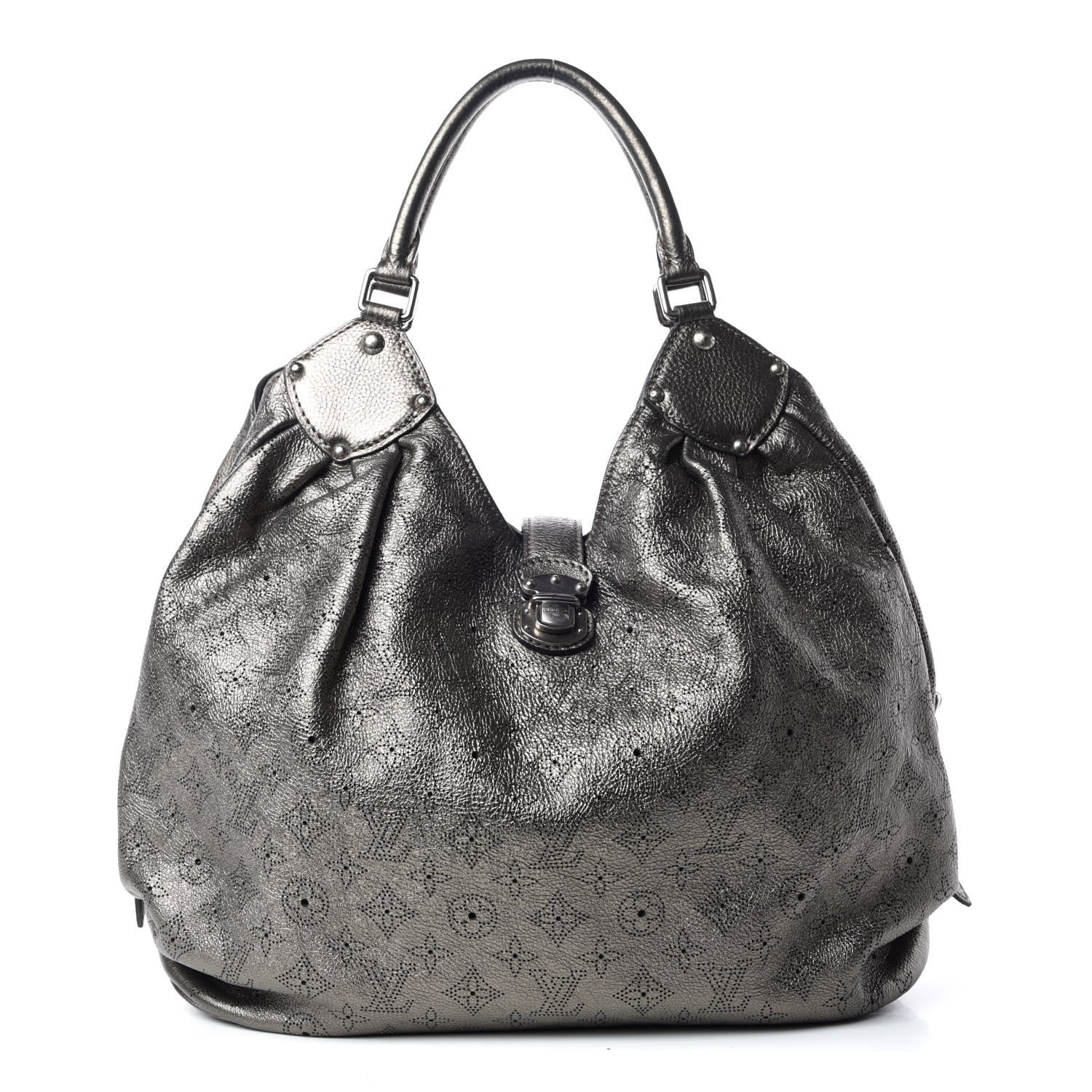 Louis Vuitton Mahina XL Bronze 1 of 20