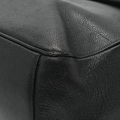 Chanel Caviar Flap XL Shoulder Bag Black 11 of 13