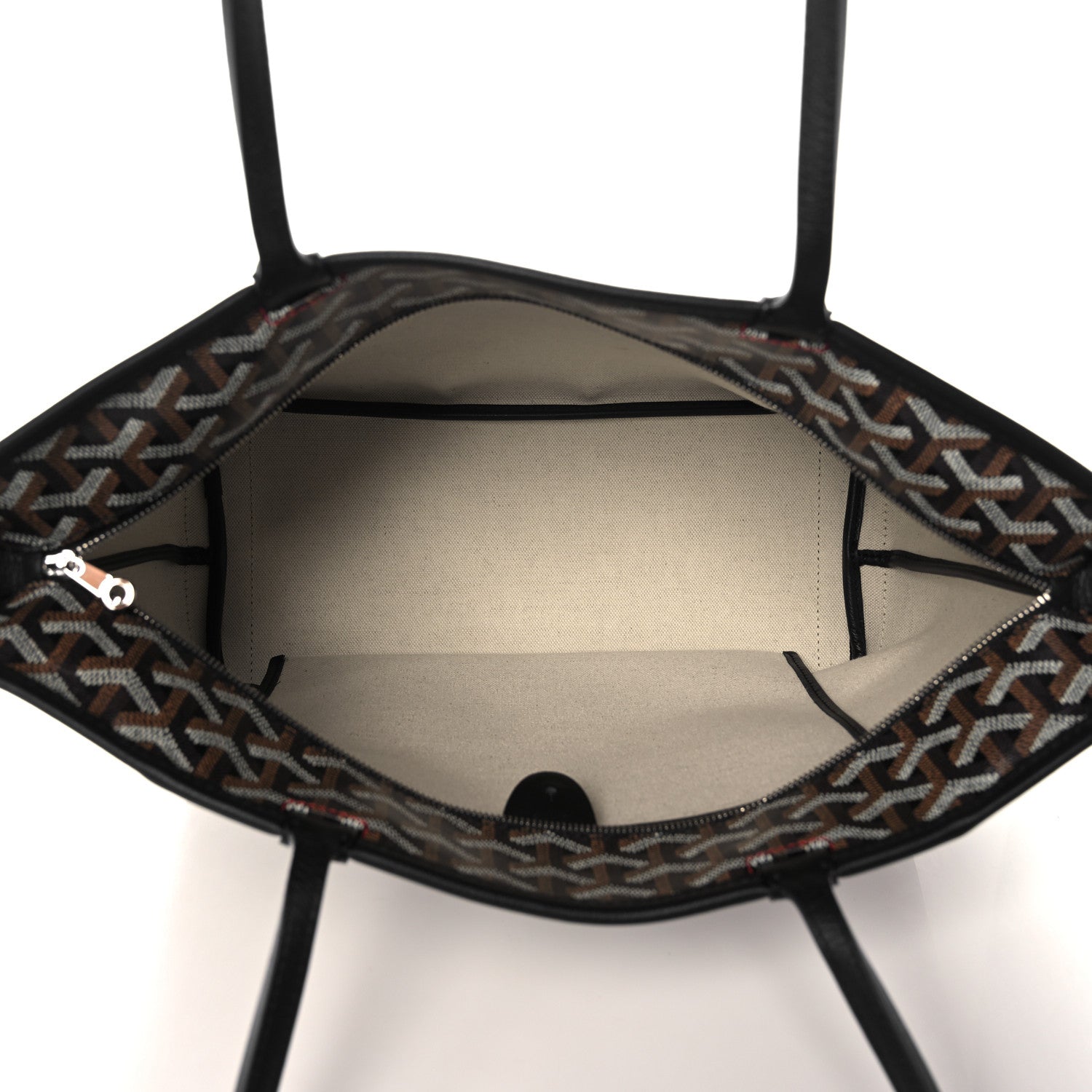 Goyard Goyardine Artois PM Black 5 of 10