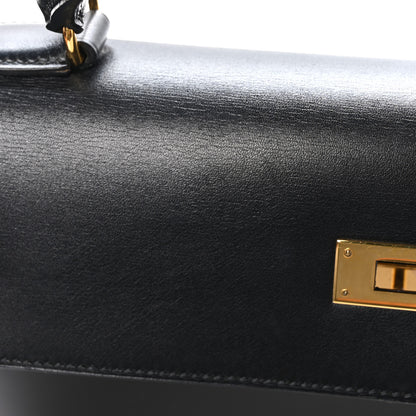 Hermes Box Kelly Sellier 32 Black 12 of 12