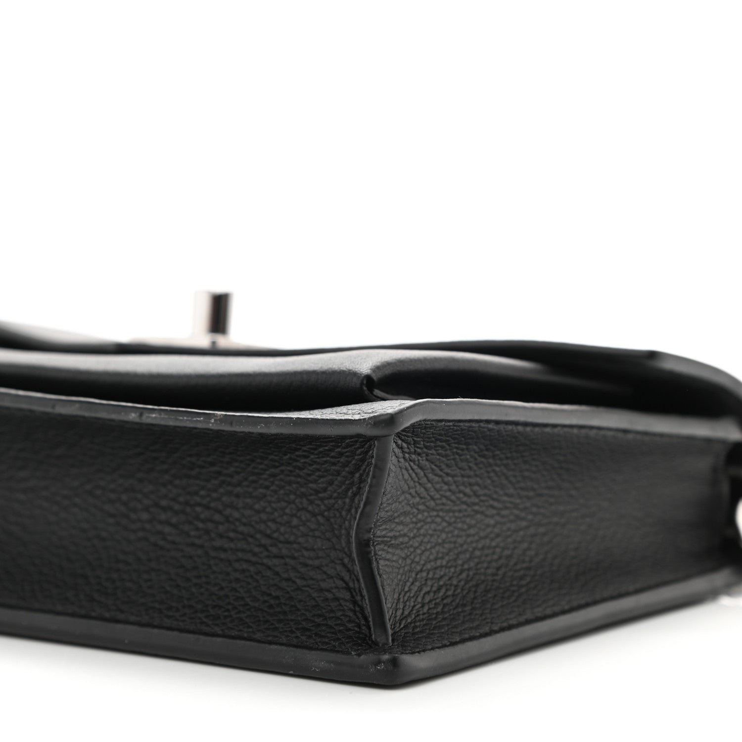 Louis Vuitton Soft Calfskin My Lockme Chain Pochette Black 10 of 10