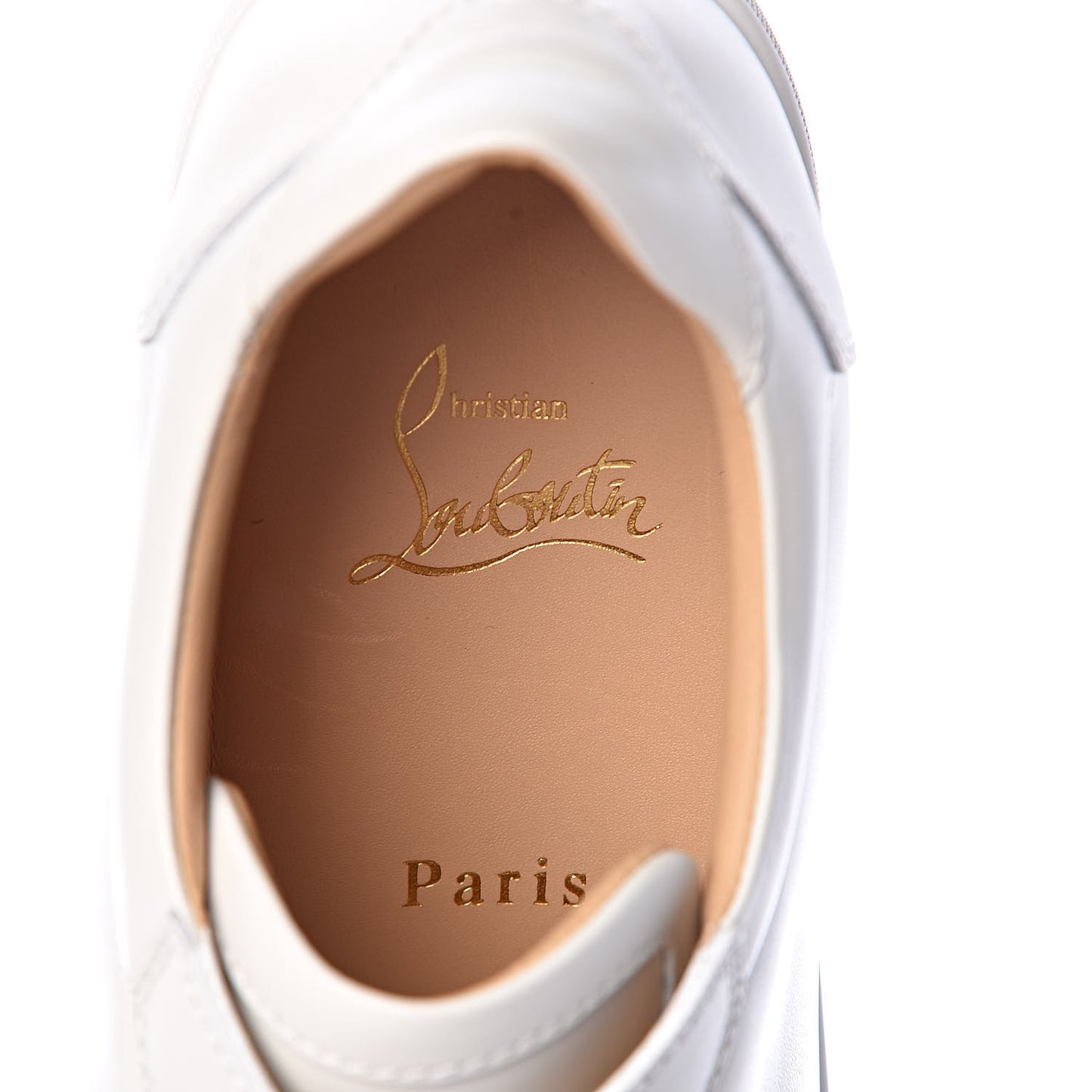 Calfskin Vieira Flat Sneakers 39 Latte