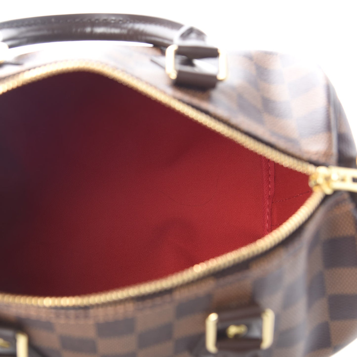 Damier Ebene Speedy Bandouliere 25