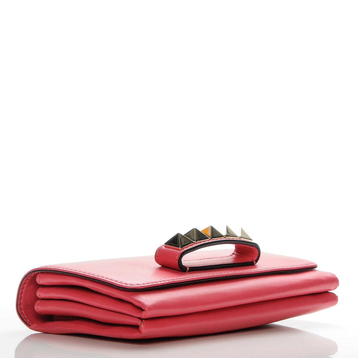 Nappa Va Va Voom Shoulder Bag Raspberry