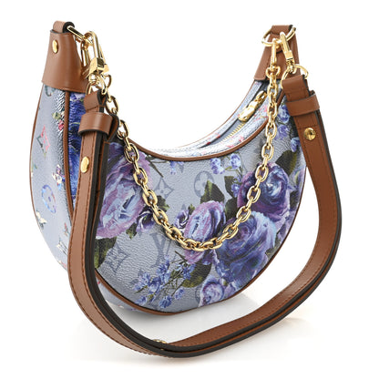 Louis Vuitton Metallic Monogram LV Garden Loop PM Blue 3 of 10
