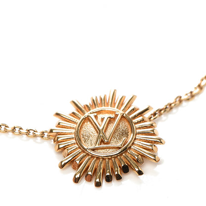 Louis Vuitton Brass Vendome Bracelet Gold 4 of 8