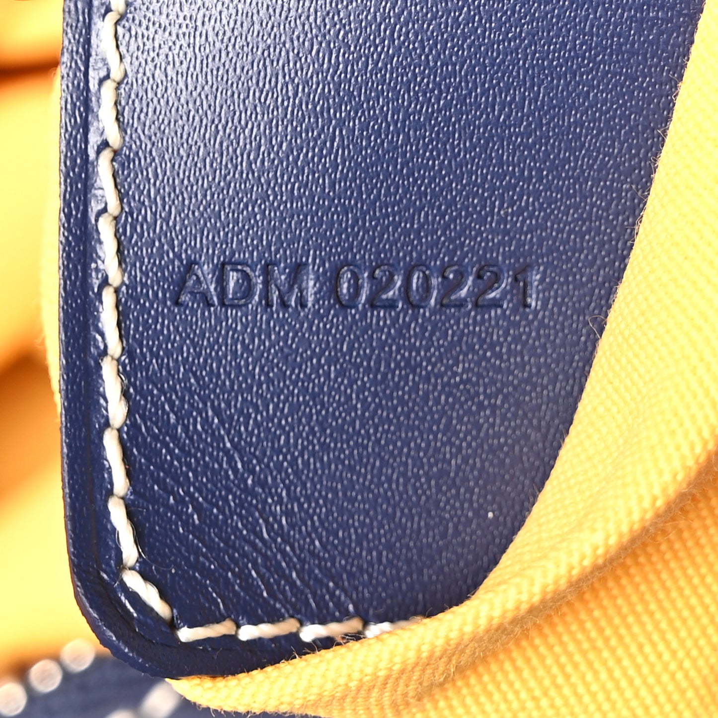 Goyardine Boeing 55 Navy