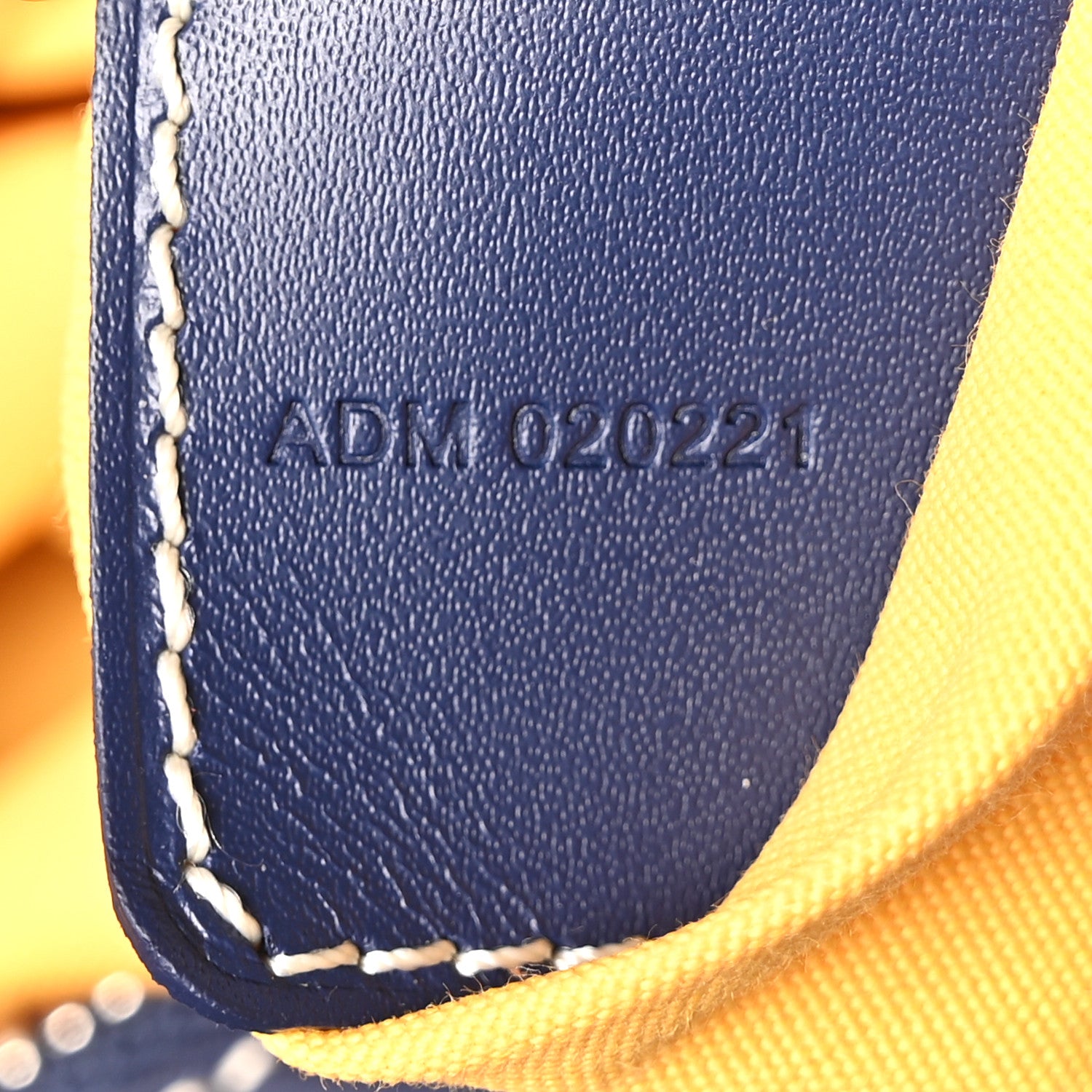 Goyard Goyardine Boeing 55 Navy 6 of 9