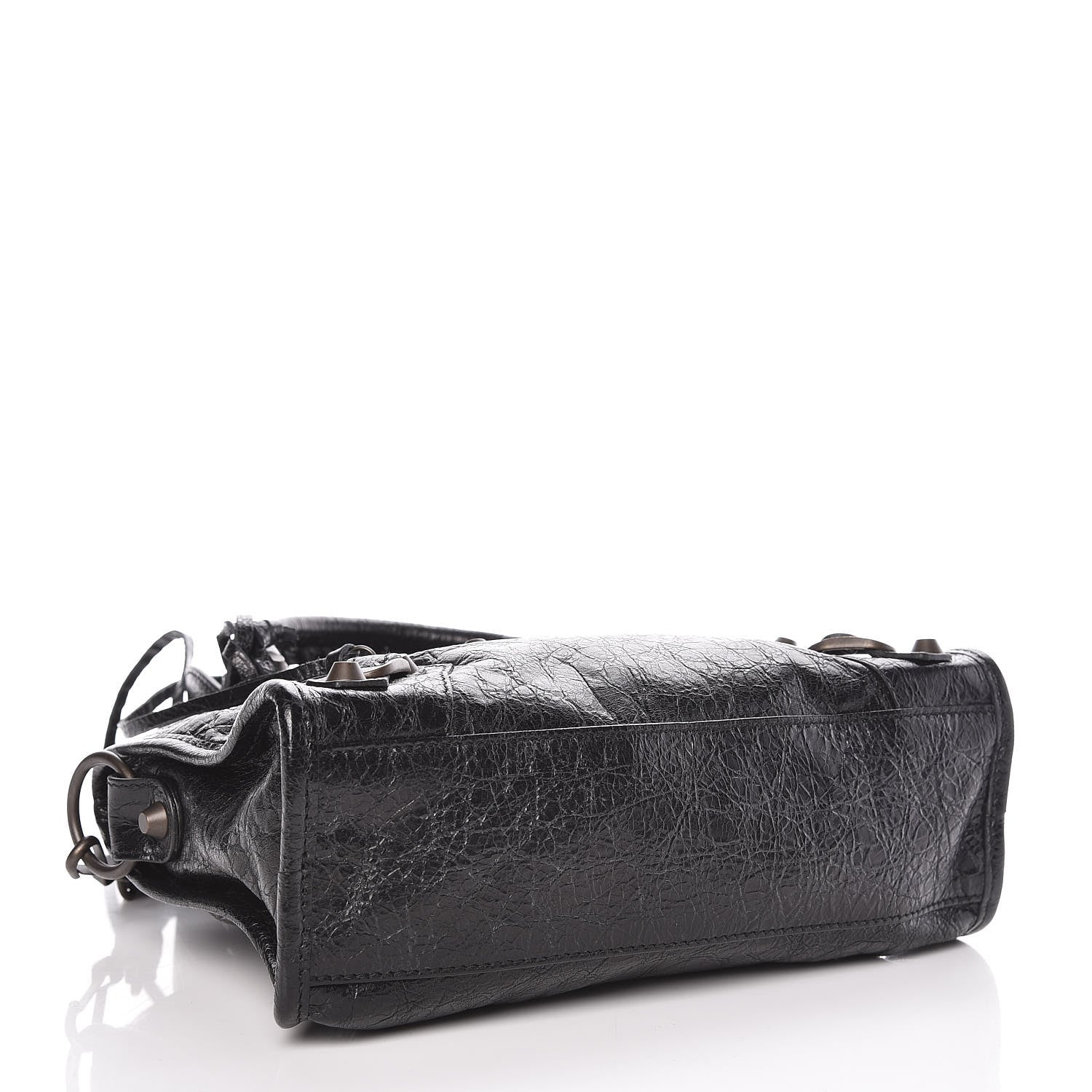 Balenciaga Agneau Classic Hardware Mini City Black 4 of 9