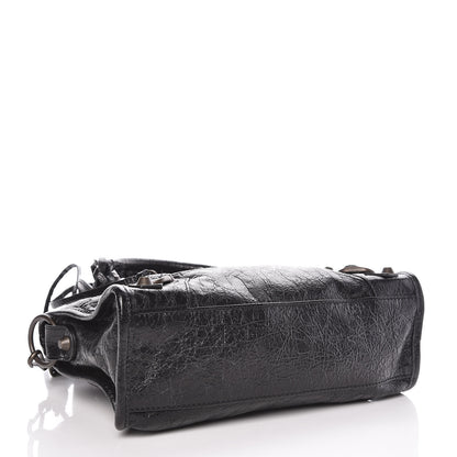 Balenciaga Agneau Classic Hardware Mini City Black 4 of 9