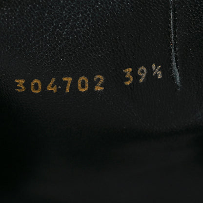 Gucci Calfskin Elizabeth Knee High Riding Boots 39.5 Black 7 of 8