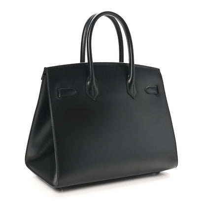 Hermes Box Birkin Sellier 30 Black 3 of 12