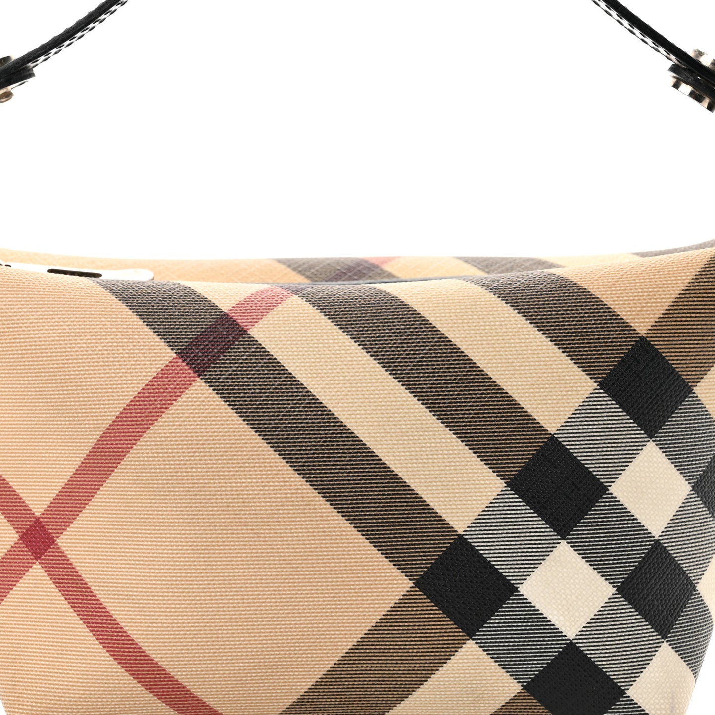 Nova Check Pochette Black