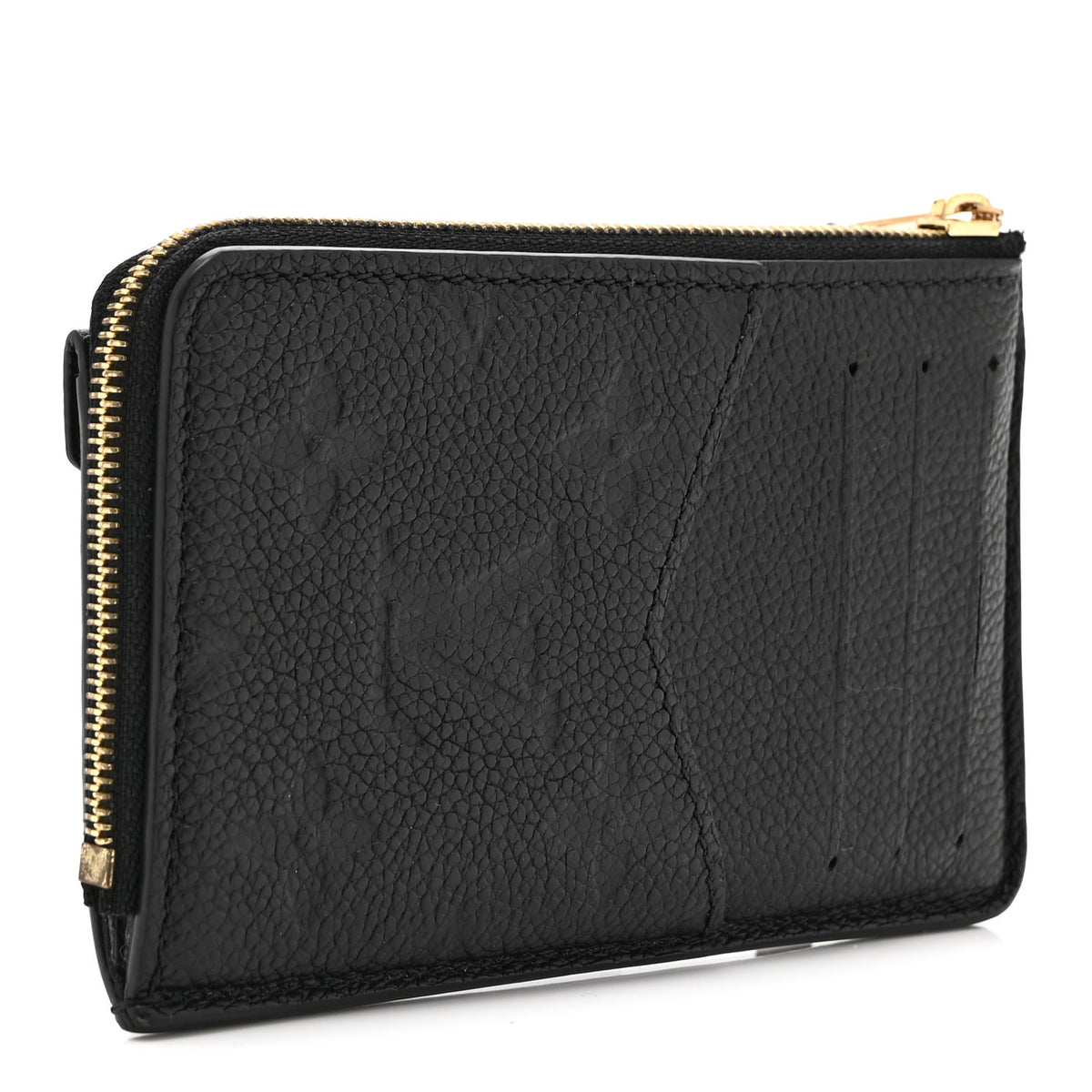 Empreinte Recto Verso Card Holder Black
