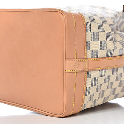 Louis Vuitton Damier Azur Noe 9 of 11