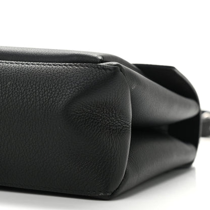Louis Vuitton Soft Calfskin My Lockme Top Handle Black 9 of 14