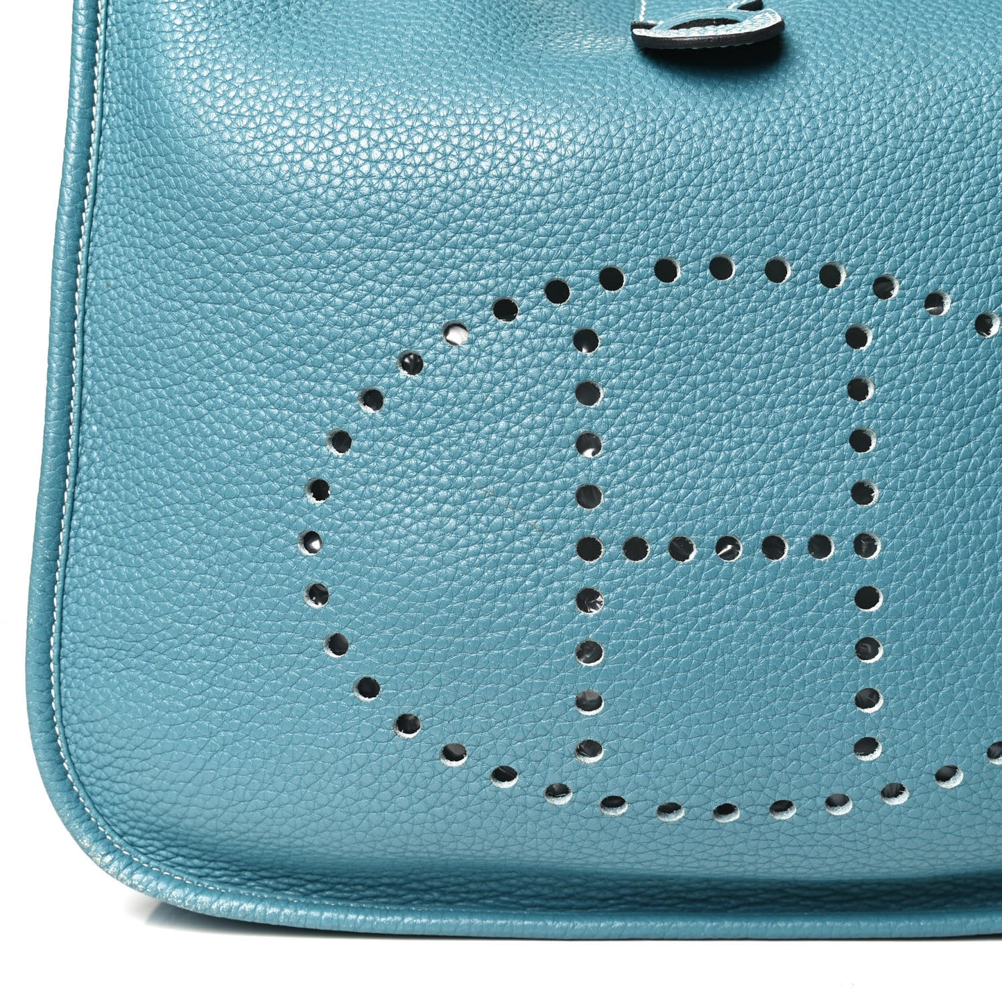 Taurillon Clemence Evelyne III GM Blue Jean
