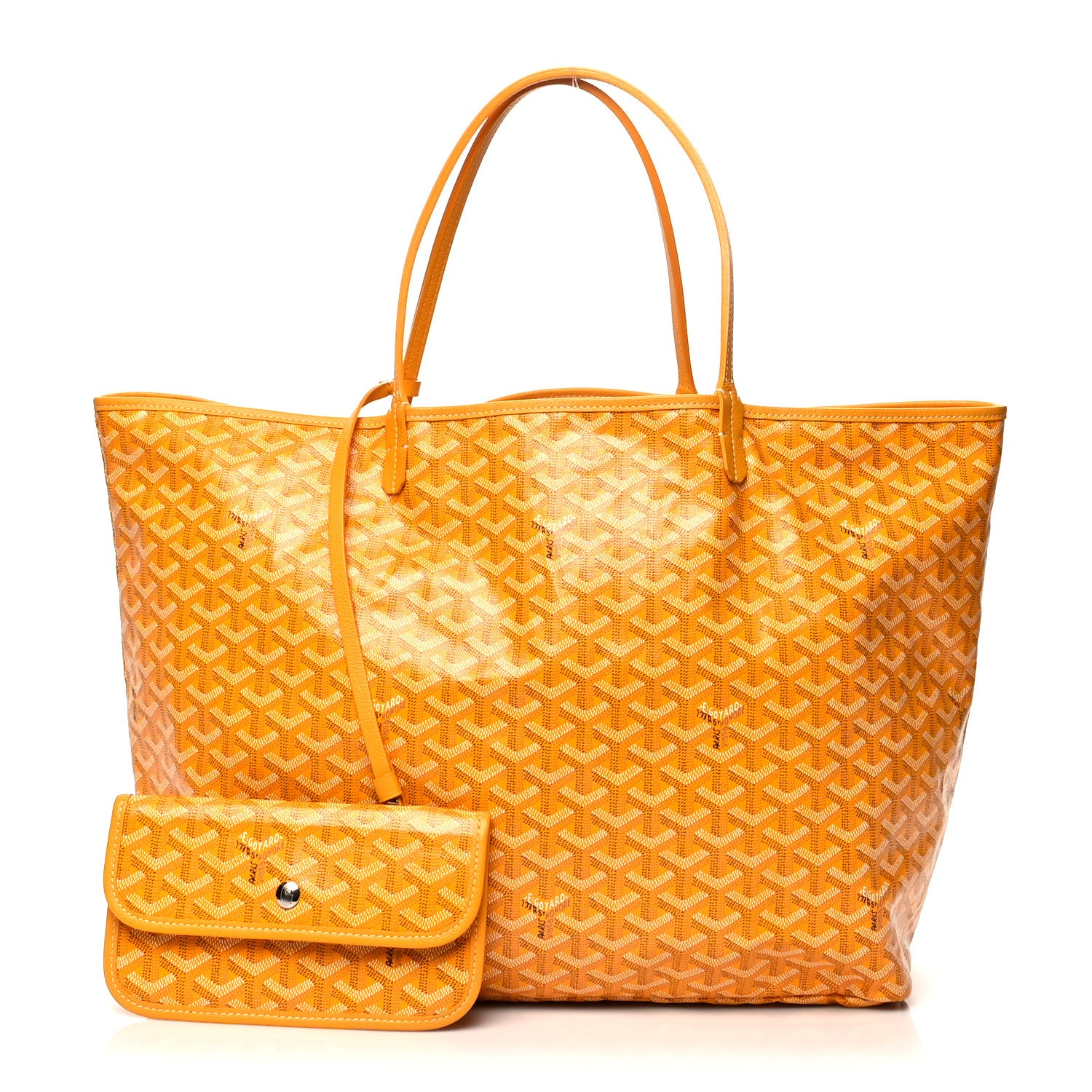 Goyard Goyardine Saint Louis GM Yellow 1 of 11
