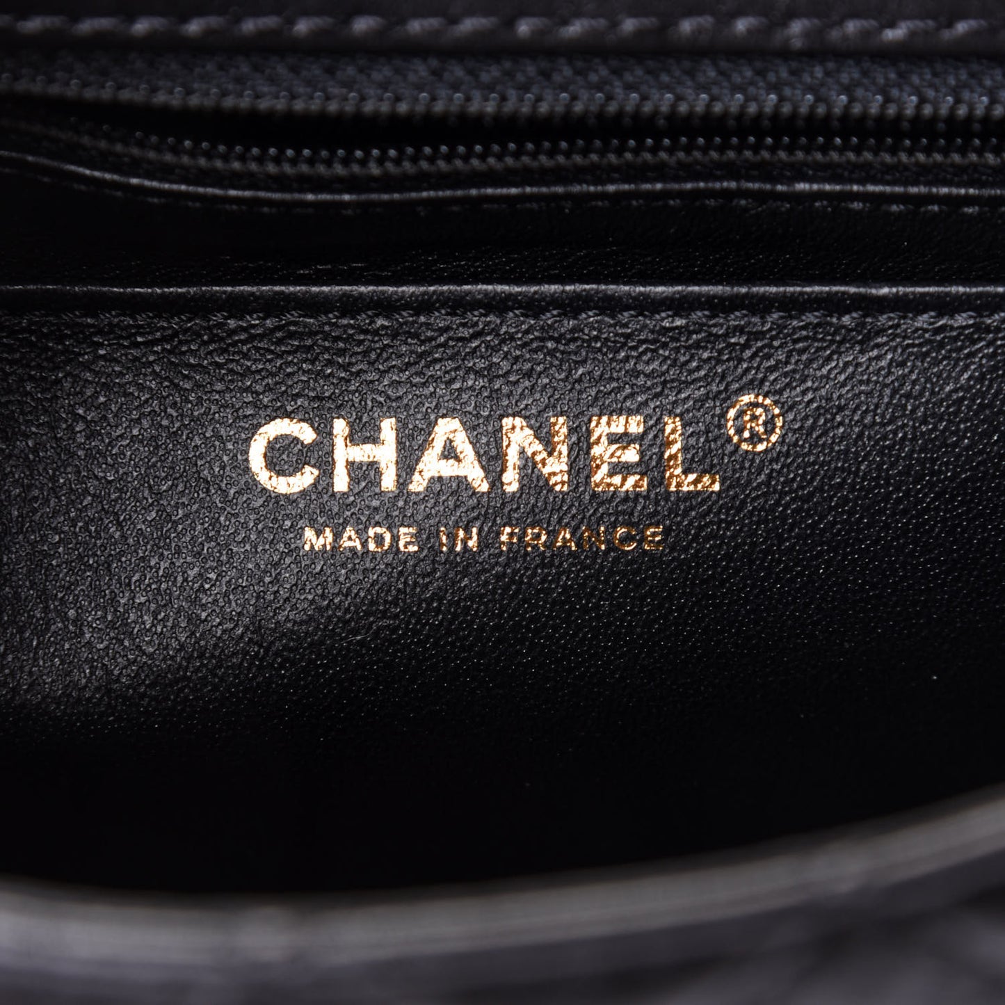 Aged Calfskin Quilted 2.55 Reissue Mini Flap Black