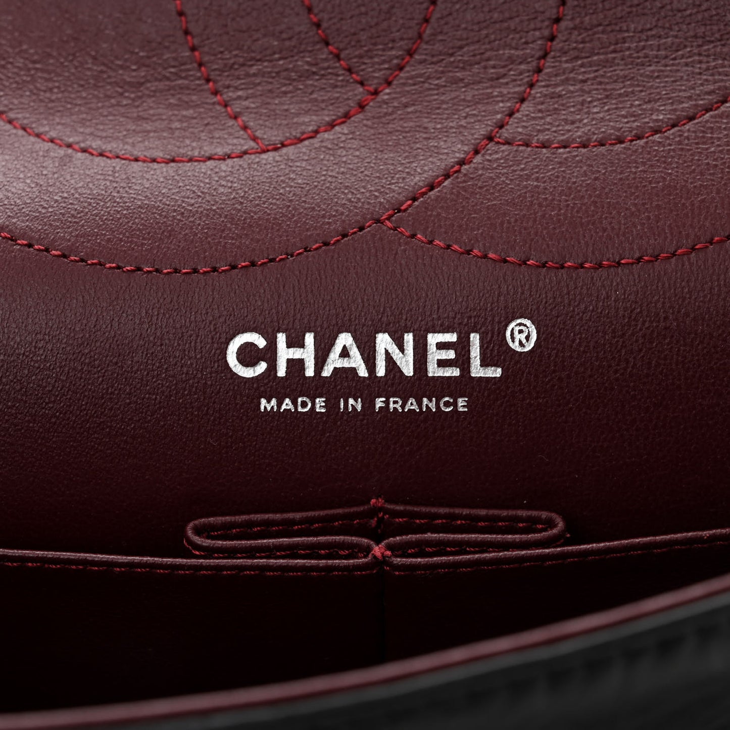 Aged Calfskin Quilted 2.55 Reissue 227 Flap Black