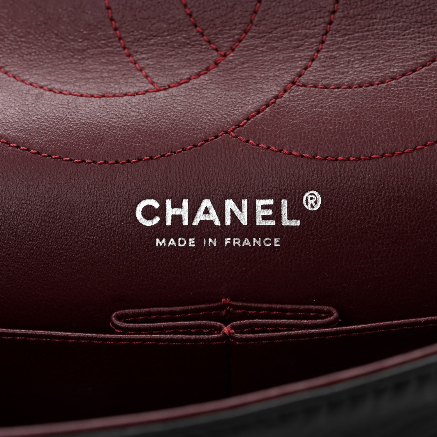 Chanel Aged Calfskin Quilted 2.55 Reissue 227 Flap Black 6 of 11