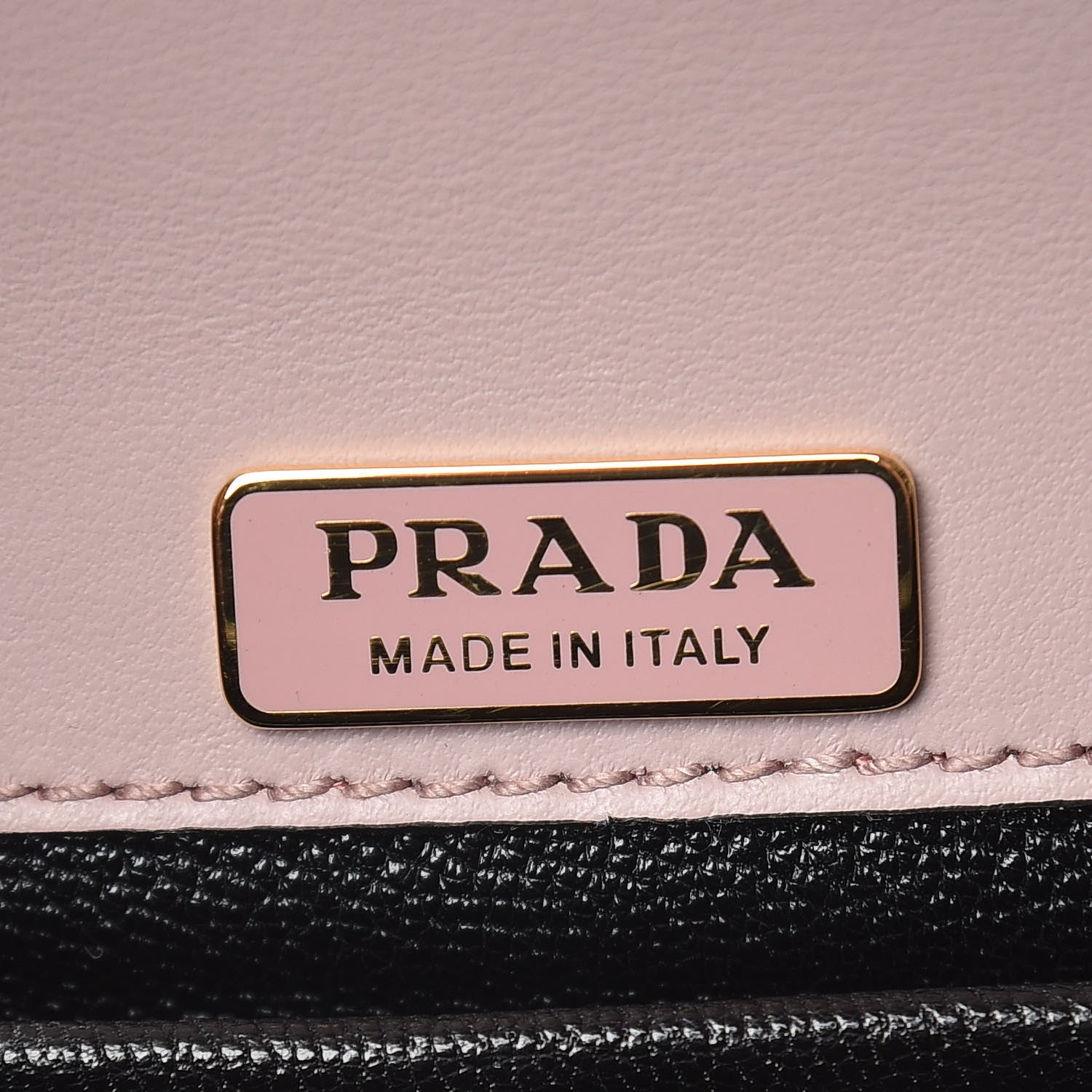 Prada City Calfskin Saffiano Cahier Bag Mugheto Black 6 of 10