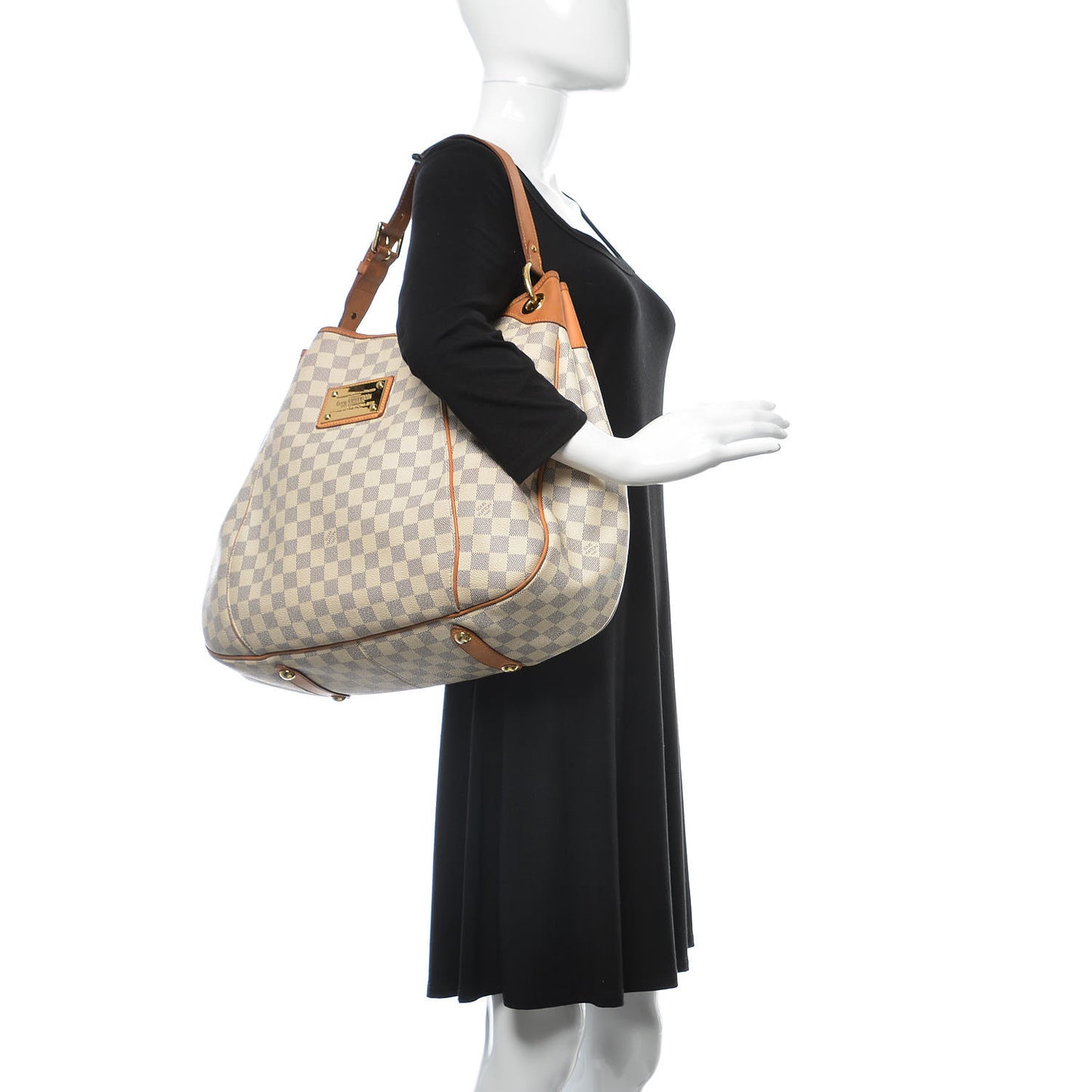 Damier Azur Galliera GM
