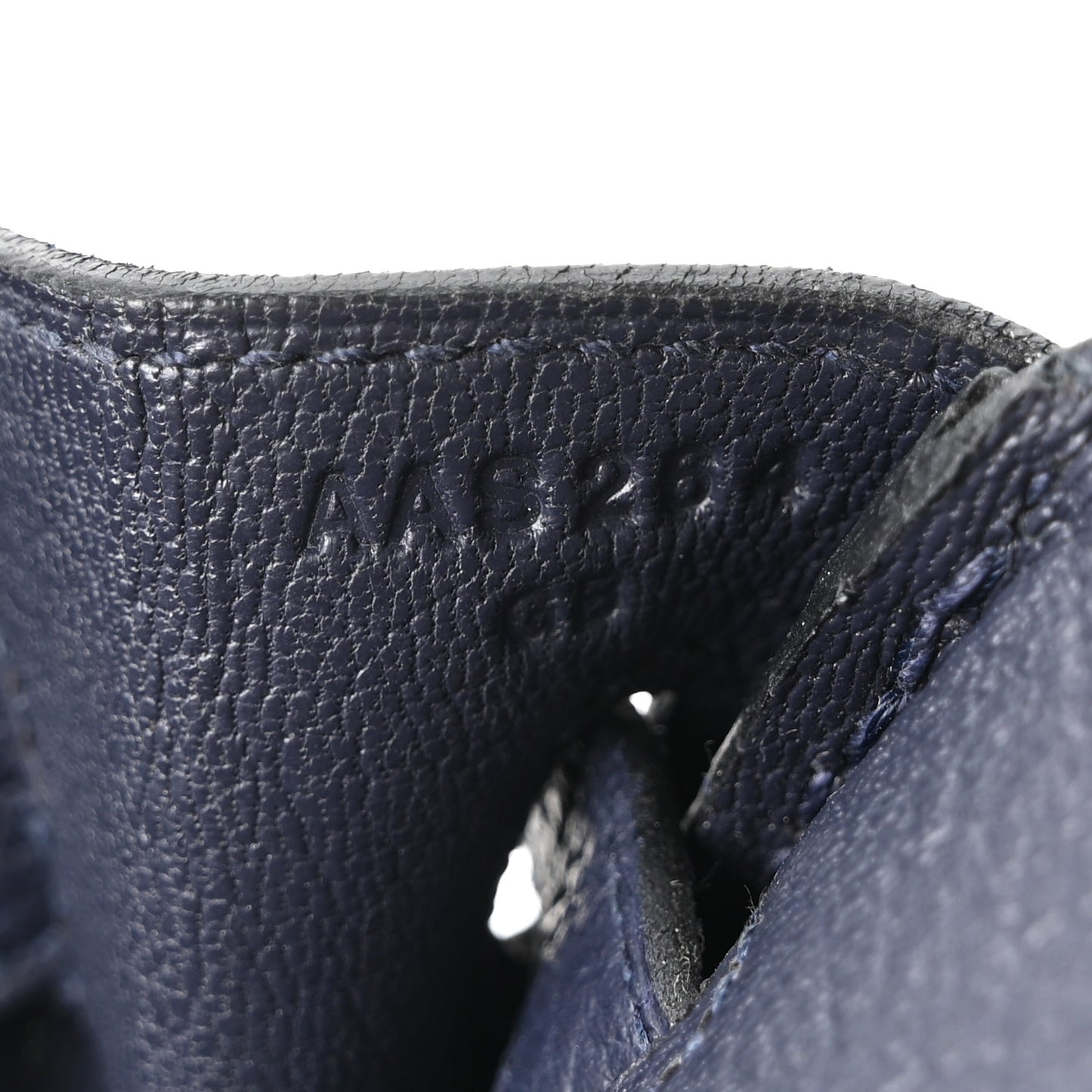 Togo Birkin 25 Bleu Nuit