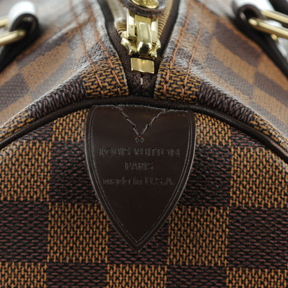 Louis Vuitton Damier Ebene Speedy 30 6 of 7