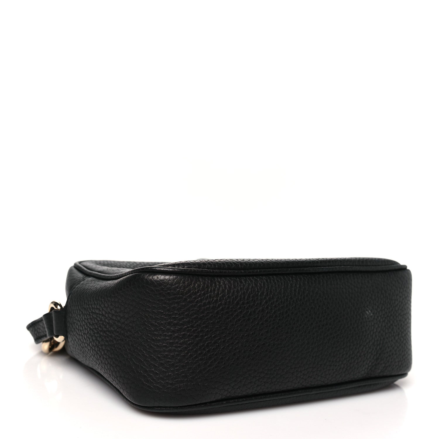 Gucci Pebbled Calfskin Small Soho Disco Bag Black 4 of 11