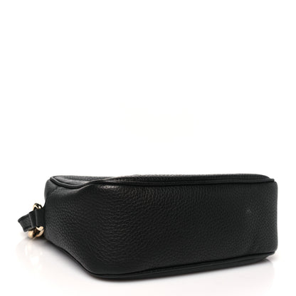 Gucci Pebbled Calfskin Small Soho Disco Bag Black 4 of 11