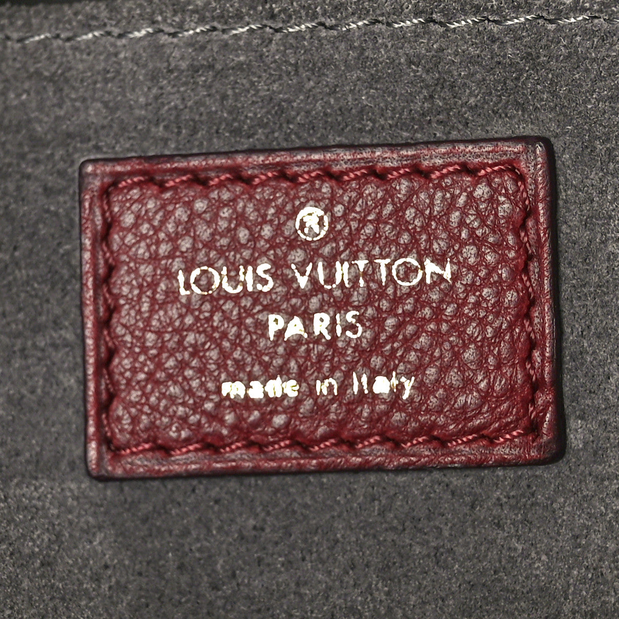 Louis Vuitton Calfskin SC Bag GM Jasper 6 of 9