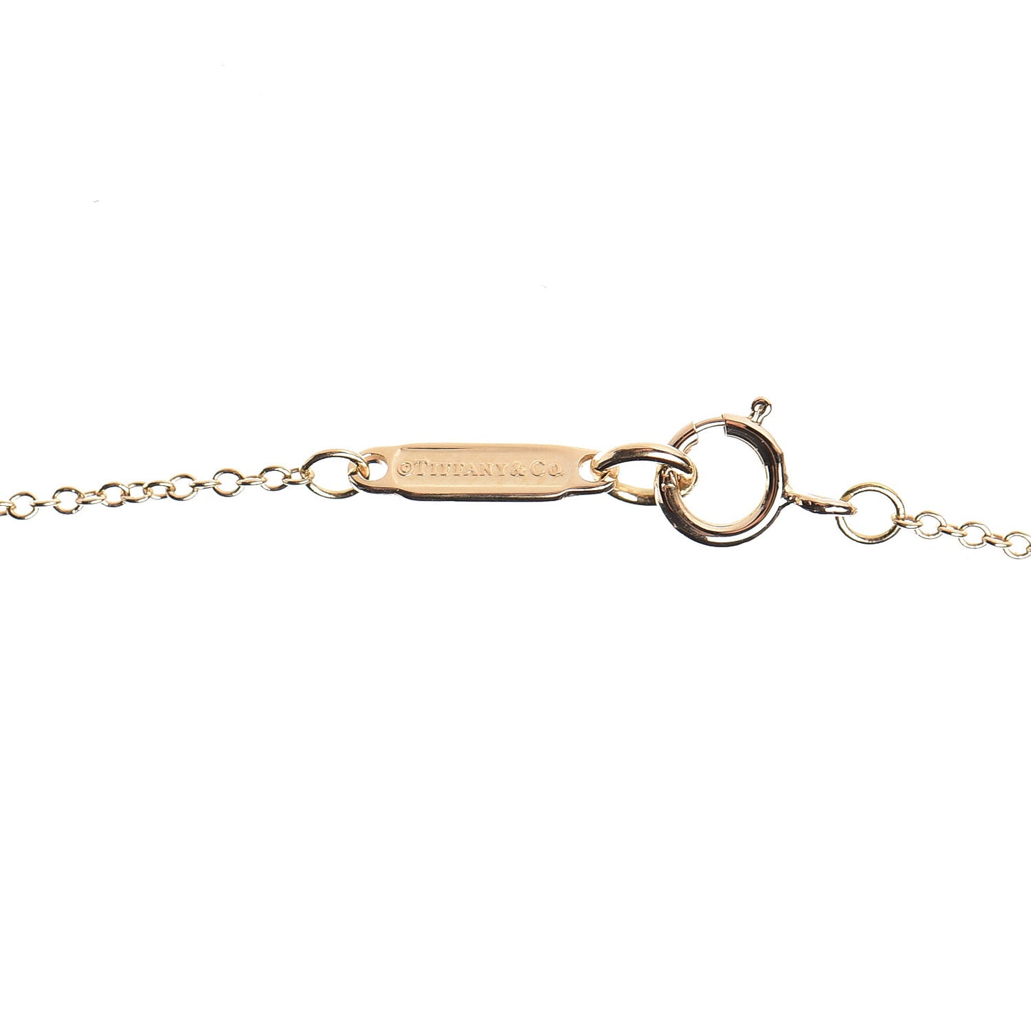 18K Yellow Gold Diamond Small Atlas Open Pave Pendant Necklace