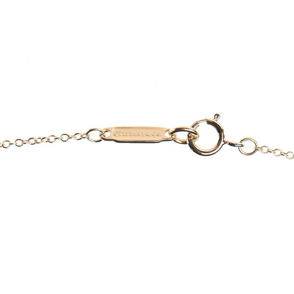 Tiffany 18K Yellow Gold Diamond Small Atlas Open Pave Pendant Necklace 6 of 6