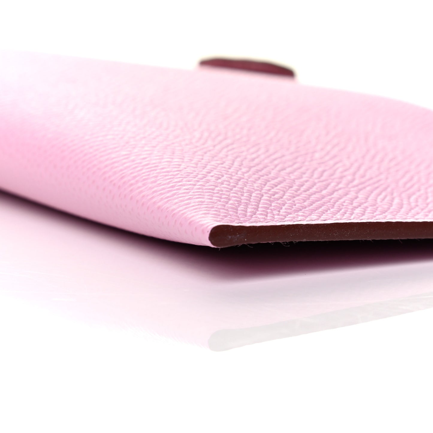 Epsom Tarmac PM Passport Holder Mauve Sylvestre