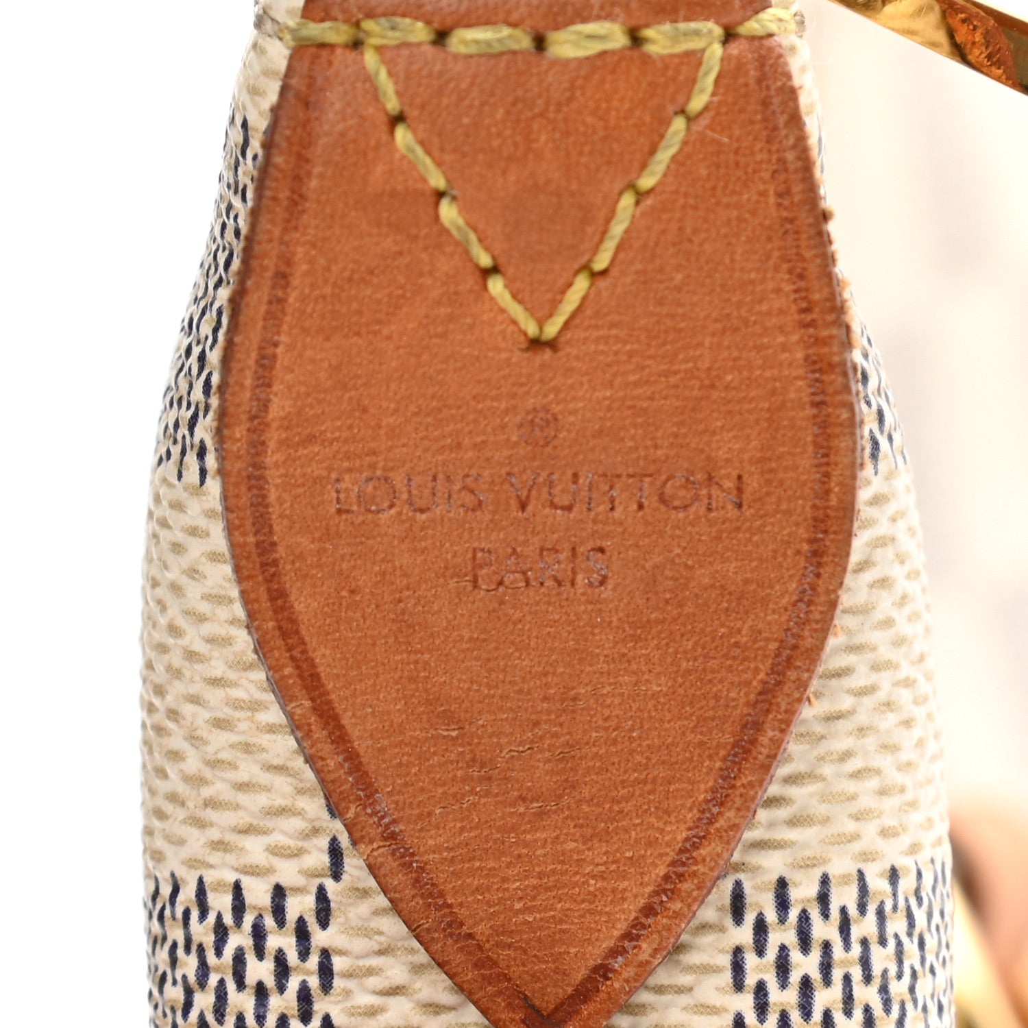 Louis Vuitton Damier Azur Totally MM 6 of 21