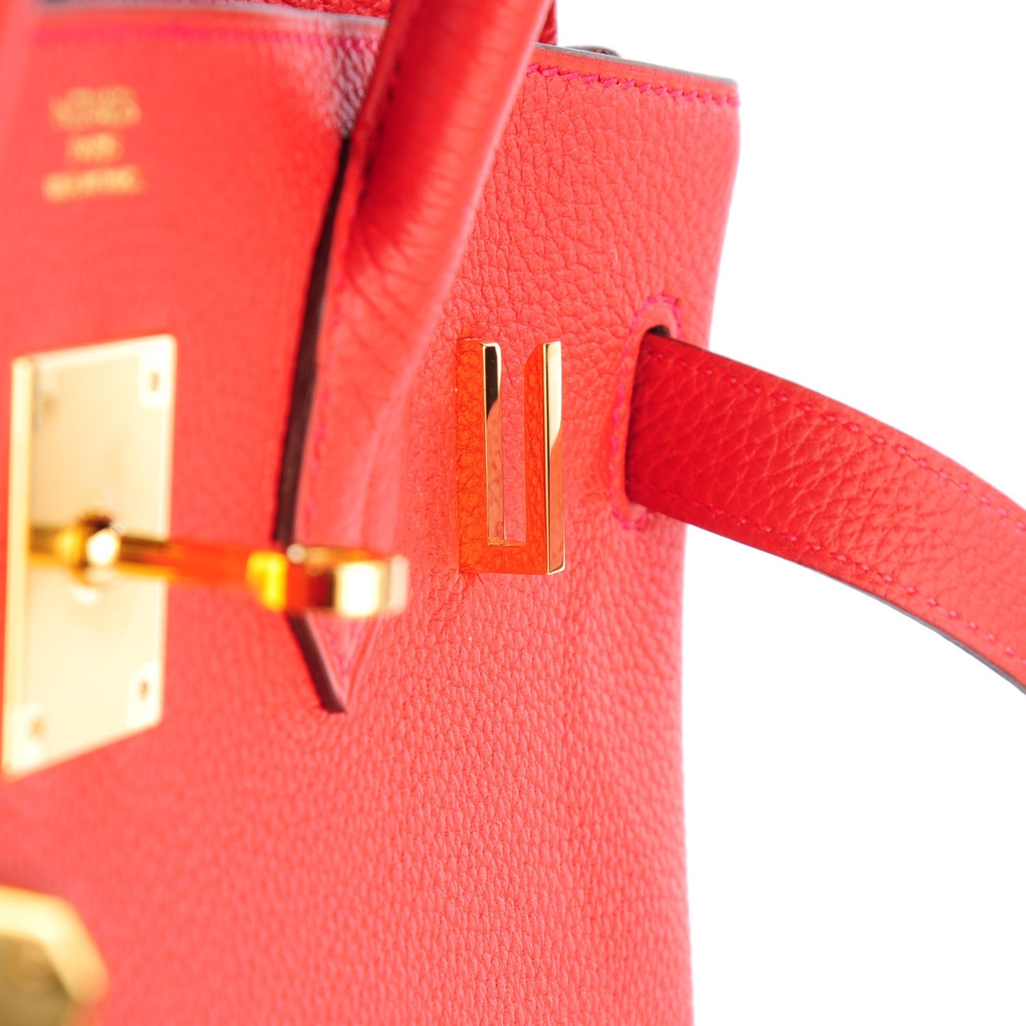Togo Birkin 30 Geranium