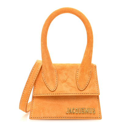 Jacquemus Suede Le Chiquito Light Orange 1 of 10