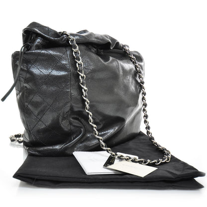 Chanel Caviar 31 Drawstring Tote Black 2 of 9