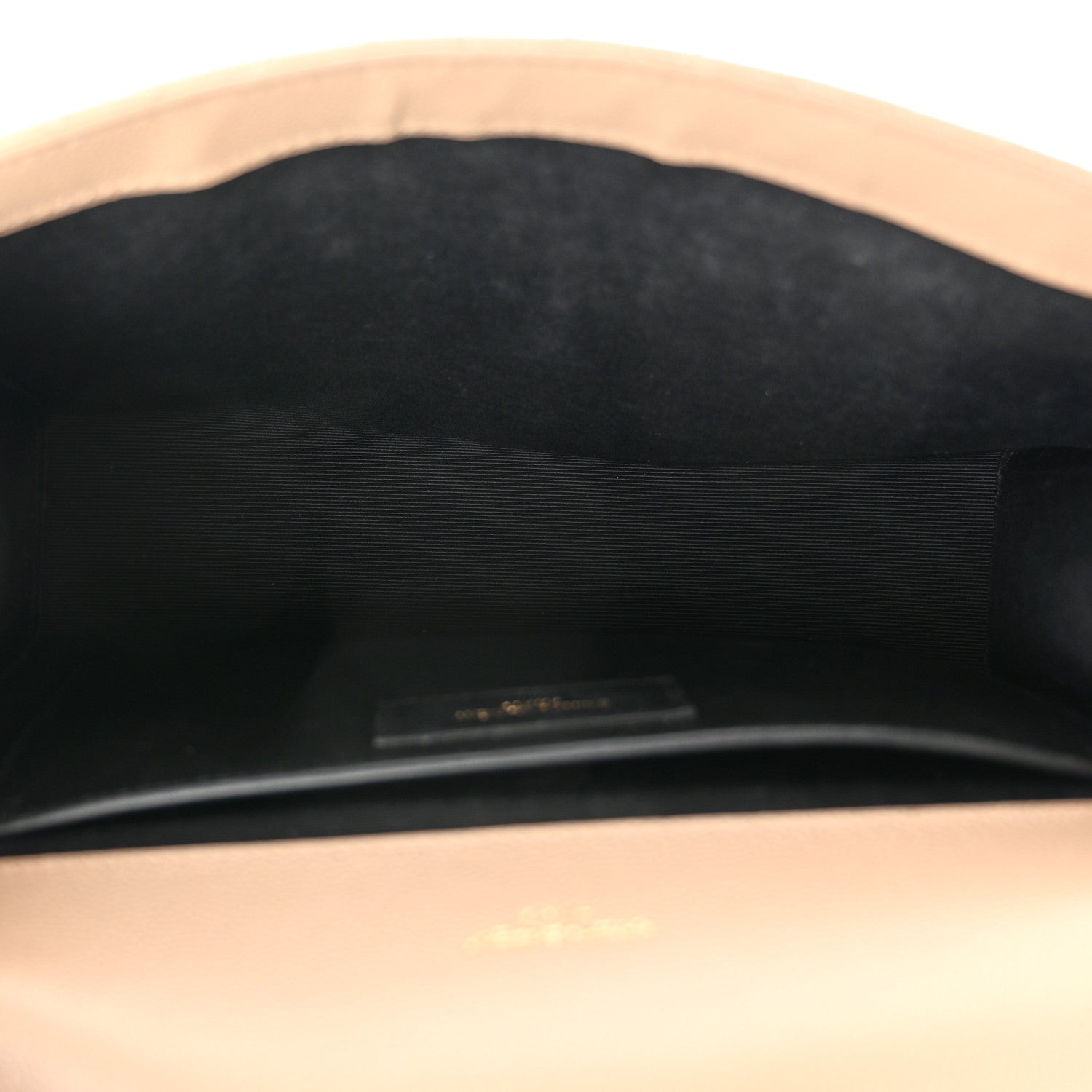 Saint Laurent Grain De Poudre Textured Mixed Matelasse Medium Triquilt Monogram Satchel Dark Beige 5 of 13