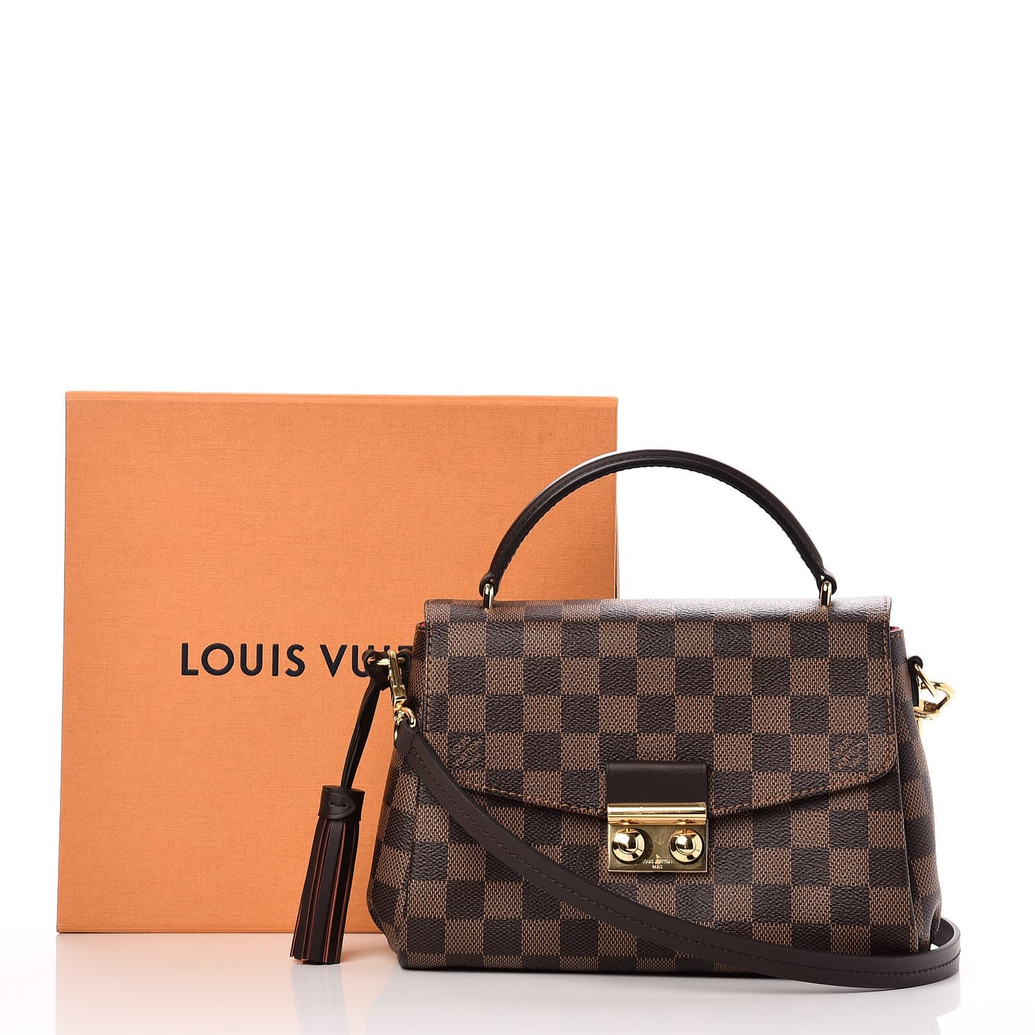 Louis Vuitton Damier Ebene Croisette 9 of 9