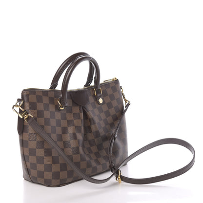 Louis Vuitton Damier Ebene Siena PM 3 of 12