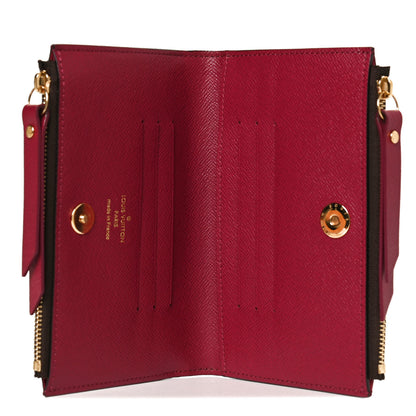 Louis Vuitton Monogram Adele Compact Wallet Fuchsia 5 of 9