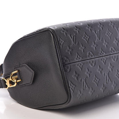 Louis Vuitton Empreinte Speedy Bandouliere 25 NM Black 8 of 9