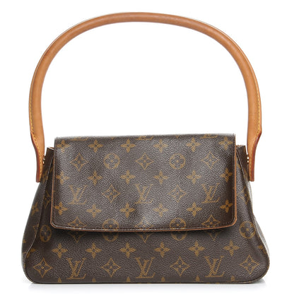 Louis Vuitton Monogram Mini Looping 1 of 7